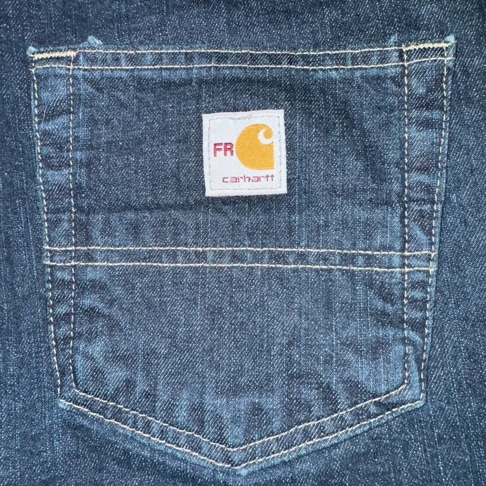 NWT 2018 Carhartt Men's Relaxed Fit Five Pocket Jeans